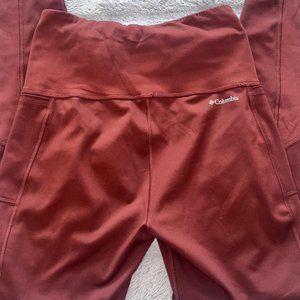 Womens Columbia Leggings
